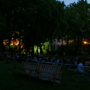 AHE Polówka Pokaz filmu