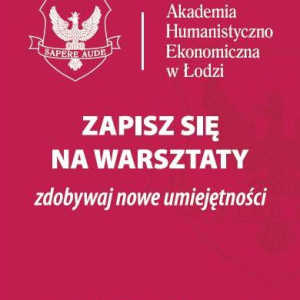 AHE Warsztaty Nowe umiejętności