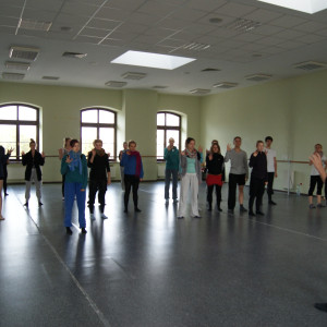 AHE Łódź studia taniec Iwona Wojnicka