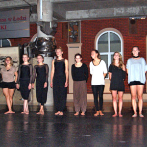 AHE Łódź studia taniec współczesny