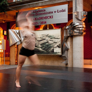 AHE Łódź studia taniec współczesny