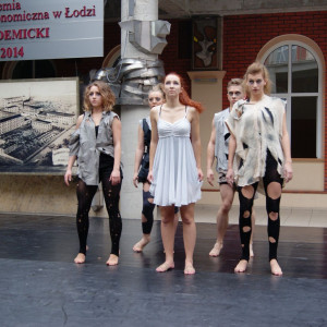 AHE Łódź studia taniec halloween