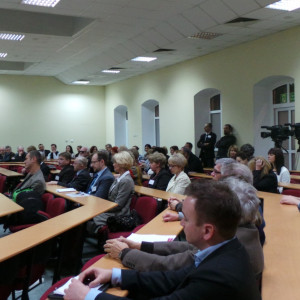 Spotkanie Rocznicowe dotyczące przeszłości, teraźniejszości i przyszłości Akademii: Aula