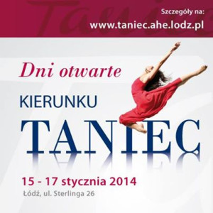 Kierunek studiów Taniec  w Łodzi. 