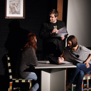 przedstawienie studentów pedagogiki 