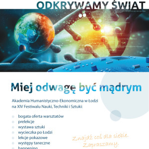AHE Łódź festiwal nauki i techniki