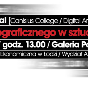 AHE profesor Moskal wykład grafika