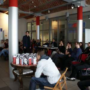 AHE wykład profesor Moskal