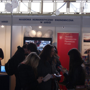 AHE Łódź Targi edukacyjne Zgierz