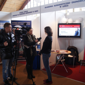 AHE Łódź Targi edukacyjne Zgierz