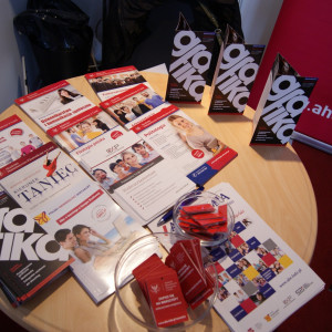 AHE Łódź Targi edukacyjne Zgierz