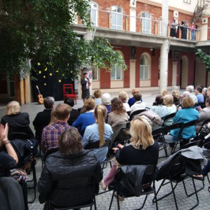 AHE UTW Uniwersytet Trzeciego wieku spektakl