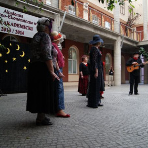 AHE UTW Uniwersytet Trzeciego wieku spektakl