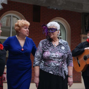 AHE UTW Uniwersytet Trzeciego wieku spektakl