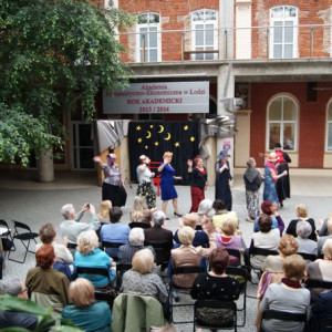 AHE UTW Uniwersytet Trzeciego wieku spektakl