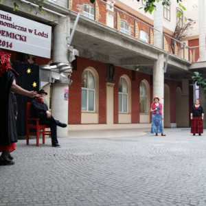 AHE UTW Uniwersytet Trzeciego wieku spektakl