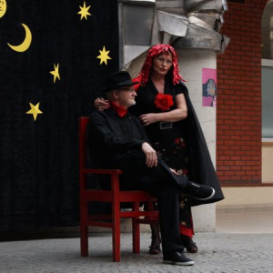 AHE UTW Uniwersytet Trzeciego wieku spektakl