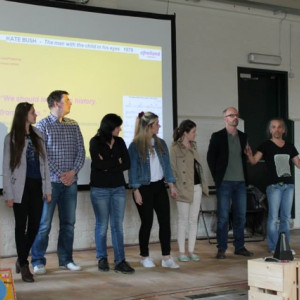 Studenci kierunku Politologia  podczas międzynarodowego projektu edukacyjnego pt. Local Decision Making realizowanego w ramach Erasmus Intensive Programme