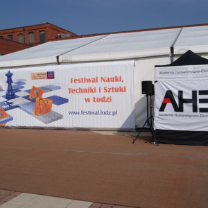 AHE festiwal nauki manufaktura rynek
