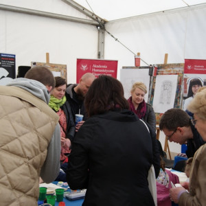 AHE festiwal nauki manufaktura rynek