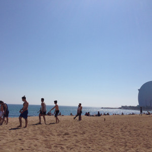 AHE Łódź studia grafika staż Barcelona