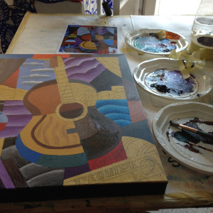 AHE Łódź studia grafika staż Barcelona