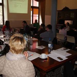 Spotkanie Uczelni w ramach projektu OLZA