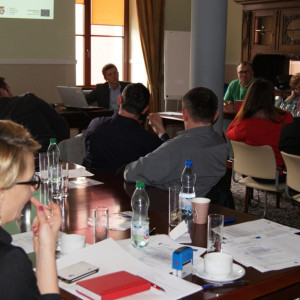 Spotkanie Uczelni w ramach projektu OLZA