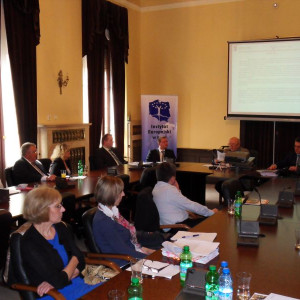 Spotkanie Uczelni w ramach projektu OLZA