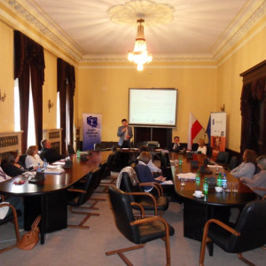 Spotkanie Uczelni w ramach projektu OLZA