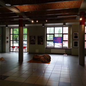 Wernisaż wystawy wykładowców kierunku Grafika 5