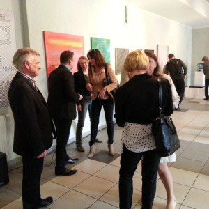 Wernisaż wystawy wykładowców kierunku Grafika 2