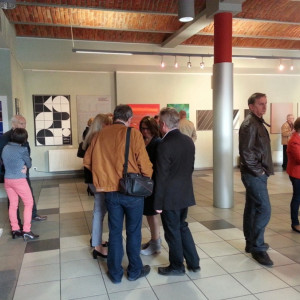 Wernisaż wystawy wykładowców kierunku Grafika 4