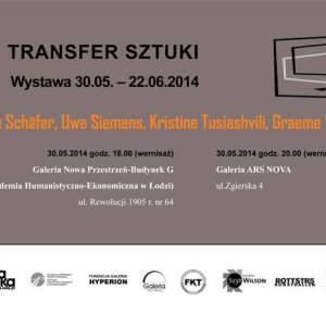 AHE wystawa Transfer Sztuki