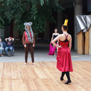 AHE student taniec Patio 