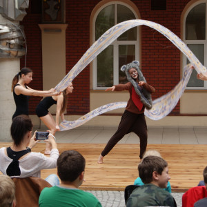 AHE student taniec Patio