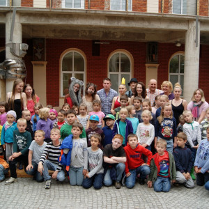 AHE student taniec Patio