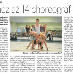 Zobacz aż 14 choreografii!