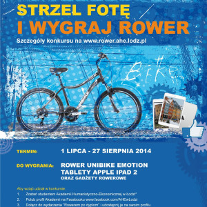 Odkrywamy najciekawsze zakątki Polski, do wygrania rower Unbike Emotion, Apple iPad 2