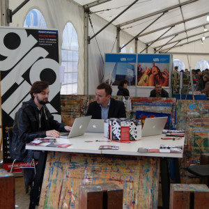 AHE Łódź Piotrkowska studenci grafika