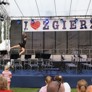 AHE Łódź taniec Zgierz pożegnanie lata