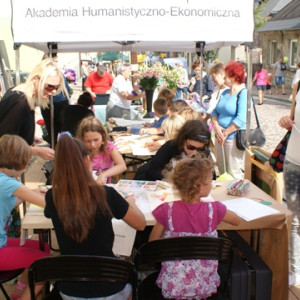 AHE Łódź taniec Zgierz pożegnanie lata