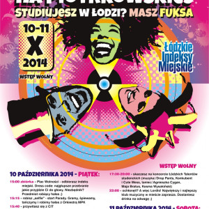 Wielka Fuksówka na Piotrkowskiej