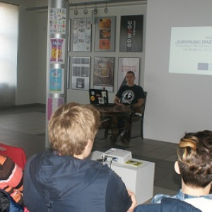 AHE Łódź studia grafika staż