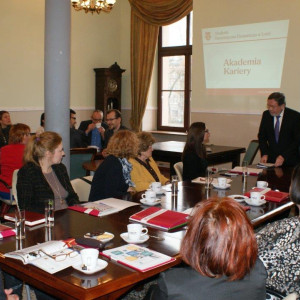 AHE Łódź kariera seminarium