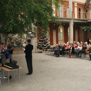 AHE Łódź Uniwersytet Trzeciego Wieku spotkanie