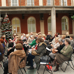 AHE Łódź Uniwersytet Trzeciego Wieku spotkanie