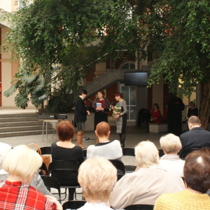 AHE Łódź Uniwersytet Trzeciego Wieku spotkanie