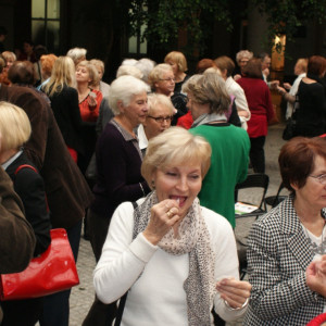 AHE Łódź Uniwersytet Trzeciego Wieku spotkanie