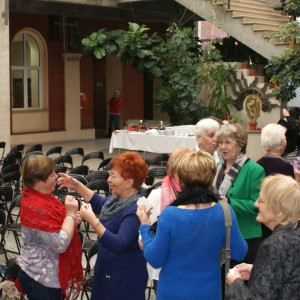 AHE Łódź Uniwersytet Trzeciego Wieku spotkanie
